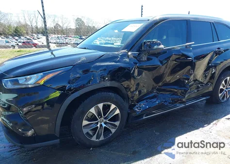 2020 Toyota Highlander Xle from USA, damaged, VIN 5TDGZRAH2LS015694